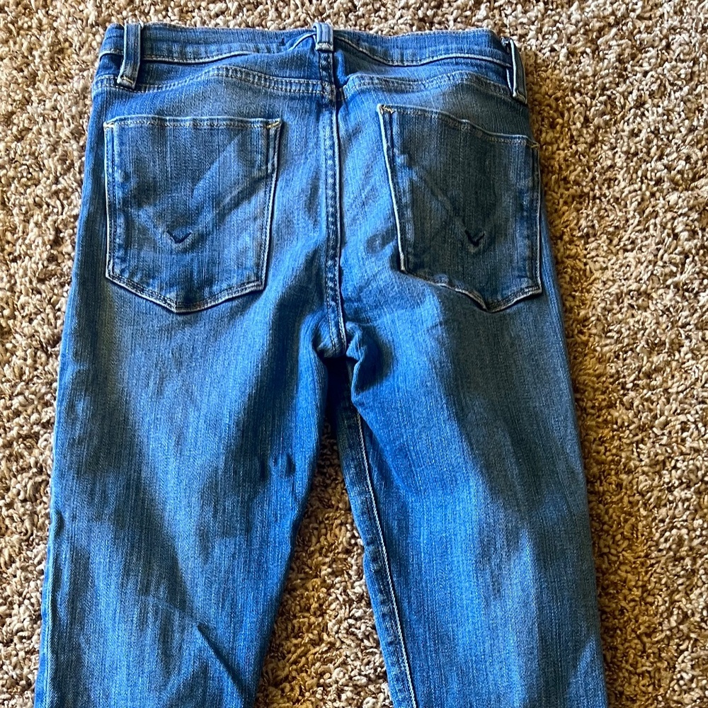 Hudson’s Skinny Capri’s